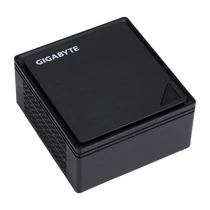 GIGABYTE PC BRIX, Intel Celeron N3350 2.4 GHz, HDMI, DSUB, LAN, WIFI, Bluetooth, 2,5" HDD hely, USB 3.0