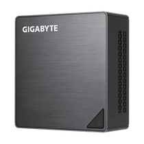GIGABYTE PC BRIX, Intel Core i5 8250U 3.4GHz, HDMI, MiniDisplayport, LAN, WIFI, BT, 2,5" HDD hely, 2xUSB 3.0, 2xUSB 3.1