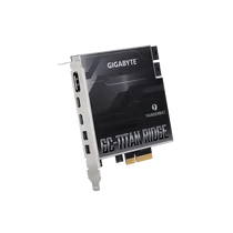 GIGABYTE Thunderbolt 3 PCI-E TITAN RIDGE 2.0