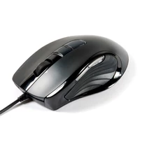 GIGABYTE Vezetékes egér M6900 USB Optikai, Fekete 3200 DPI Gaming