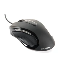 GIGABYTE Vezetékes egér M6980X USB Lézer, Fekete 6000 DPI Gaming
