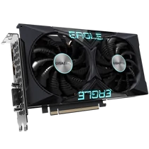 GIGABYTE Videokártya PCI-Ex16x nVIDIA GTX 1650 4GB DDR6 OC
