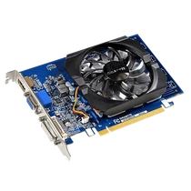 GIGABYTE Videokártya PCI-Ex16x nVIDIA GT 730 2GB DDR3