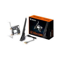 GIGABYTE Wireless Adapter PCI-Express Dual Band AX2400, GC-WBAX200