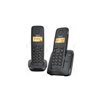 GIGASET ECO DECT Telefon A120 DUO fekete Magyar menü