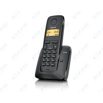 GIGASET ECO DECT Telefon A120 fekete Magyar menü