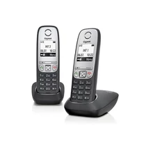GIGASET ECO DECT Telefon A415 DUO fekete