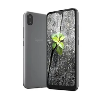 GIGASET GS110 okostelefon, 6,1”, 4G/LTE, 1/16 GB, Dual SIM, titániumszürke, android