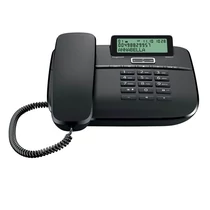 GIGASET Telefon DA611, fekete