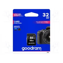 GOODRAM Memóriakártya SDHC 32GB CL10 UHS-I U1