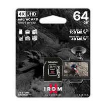GOODRAM Memóriakártya SDXC 64GB UHS-I U3 V30 + adapter