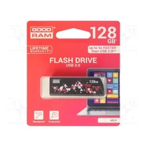 GOODRAM Pendrive 128GB, UCL3 USB 3.0, Fekete