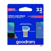 GOODRAM Pendrive 32GB ODD3 USB 3.0, Kék