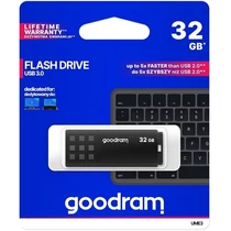 GOODRAM Pendrive 32GB, UME3 USB 3.0, Fekete