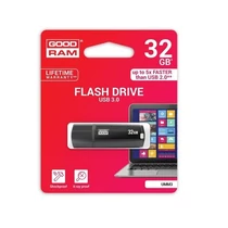 GOODRAM Pendrive 32GB, UMM3 USB 3.0, Fekete