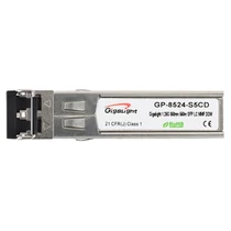 Gigalight SFP module,1.25G,850nm,550M reach,0~70 temp.range,with Digital Diagnostics Monitoring