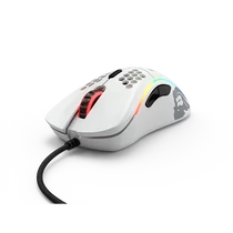 Glorious Egér Gamer Race Model D- RGB Optikai USB Fehér
