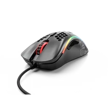 Glorious Egér Gamer Race Model D- RGB Optikai USB Fekete