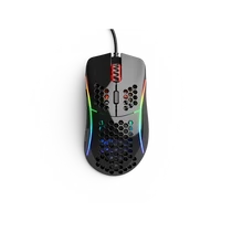 Glorious Egér Gamer Race Model D- RGB Optikai USB Fényes Fekete