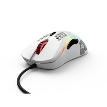 Glorious Egér Gamer Race Model D RGB Optikai USB Fényes Fehér