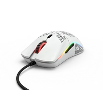 Glorious Egér Gamer Race Model O- RGB Optikai USB Fehér