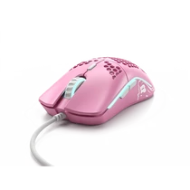 Glorious Egér Gamer Race Model O RGB Optikai USB Pink