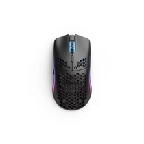 Glorious Egér Vezeték nélküli Gamer Race Model O RGB Optikai Fekete