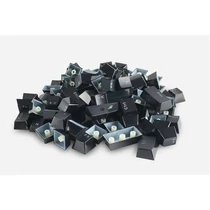 Glorious Kiegészítő Magyar kiosztású keycap szett, fekete