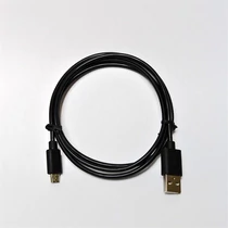 HAMA ADATKÁBEL MICRO USB, 1M, FEKETE