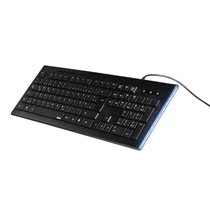 HAMA BILLENTYŰZET "ANZANO" MULTIMEDIA, (+LED) USB