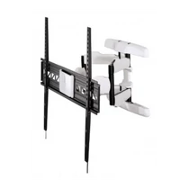HAMA FALI KONZOL, 5CS, FULL MOTION, 2KAR, FEHÉR, 800×600 (47"-90") MAX 75kg