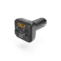 HAMA FM TRANSZMITTER (USB, AUX, +TÖLTÉS FUNKCIÓ 1A)