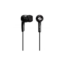 HAMA FÜLHALLGATÓ IN-EAR HK2114, MIKROFONNAL, fekete