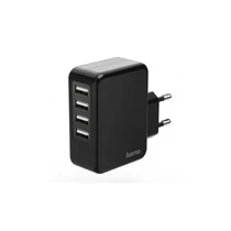 HAMA HÁLÓZATI TÖLTŐ USB 4X  "AUTO DETECT" 4,8A