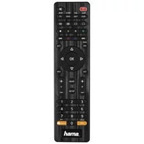HAMA UNIVERZÁLIS TÁVIRÁNYÍTÓ 8IN1, FEKETE