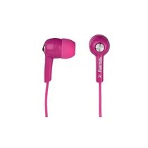 HAMA "HK2103" IN-EAR FÜLHALLGATÓ, PINK
