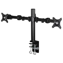 HAMA FALI KONZOL, DUPLA 100x100 (2db MAX.26"), (10"-26") MAX 10kg FULL MOTION