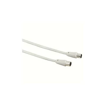 HAMA ST ANTENNAKÁBEL 75dB, FEHÉR 5,0M