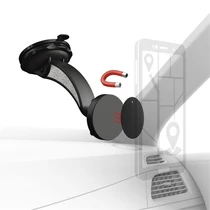 HAMA UNIVERZÁLIS AUTÓS MOBILTARTÓ "MAGNET ALU" SZÉLVÉDŐRE