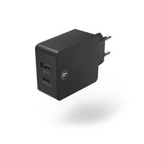 HAMA UNIVERZÁLIS HÁLÓZATI USB & TYPE-C TÖLTŐ,"PD/QC" (30W)