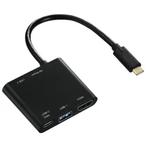 HAMA USB-C HUB MULTIPORT ADAPTER (2x USB 3.1, HDMI, USB-C)