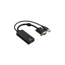 HAMA VGA HDMI  ADAPTER +USB (AUDIO)