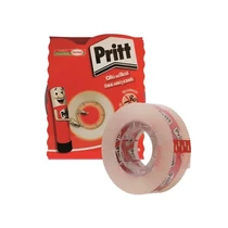 HENKEL Ragasztószalag, olló nélküli, 19 mm x 25 m, , "Pritt"