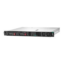 HPE rack szerver ProLiant DL20 Gen10, 4C E-2224 3.40GHz, 1x8GB, NoHDD 2LFF NHP, S100i, 290W, 3év NBD