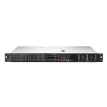 HPE rack szerver ProLiant DL20 Gen10, 6C E-2236 3.40GHz, 16GB, NoHDD 4SFF, S100i, 500W
