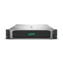 HPE rack szerver ProLiant DL380 Gen10, Xeon-S 10C 4114 2.2GHz, 32GB, No HDD, P408i-a, 1x800W