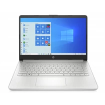 HP 14s-fq1002nh, 14" FHD AG IPS, Ryzen3 5300U, 8GB, 256GB SSD, Win 10, ezüst