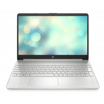 HP 15s-eq1001nh, 15.6" FHD AG SVA, Ryzen 3 3250U, 8GB, 256GB SSD, ezüst