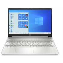 HP 15s-fq3001nh, 15.6" FHD AG IPS, Celeron N4500, 4GB, 256GB SSD, Win 10, ezüst