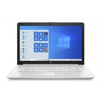 HP 17-by3001nh, 17.3" FHD AG IPS, Core i5-1035G1, 8GB, 256GB SSD, Win 10, ezüst
